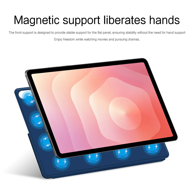 Smart Book Cover For Samsung G - Tablet S9 Fe Accessories ulasan dan harga