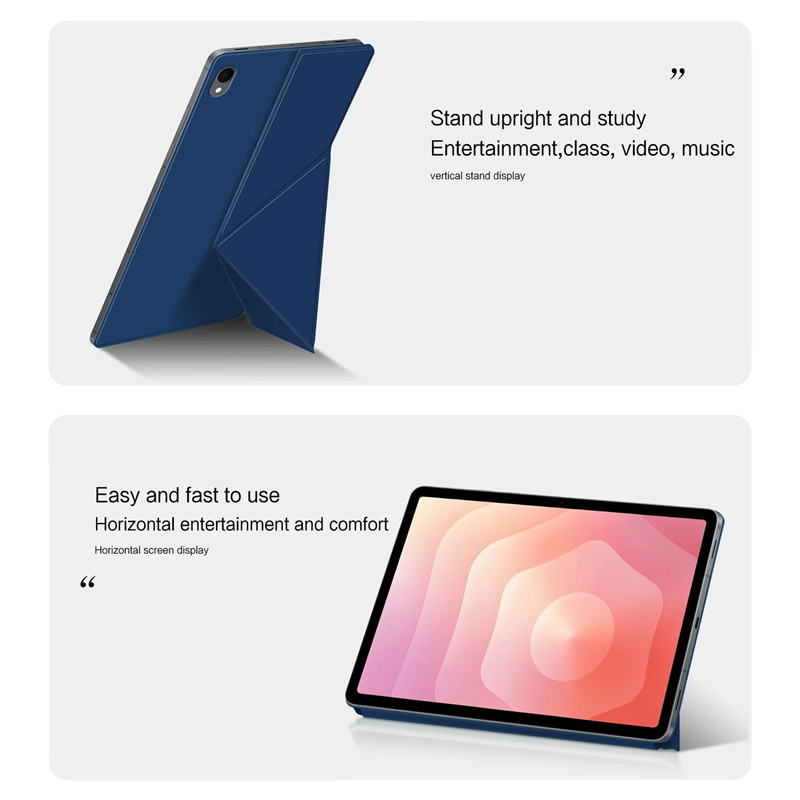 Smart Book Cover For Samsung G - Tablet S9 Fe Accessories ulasan dan harga