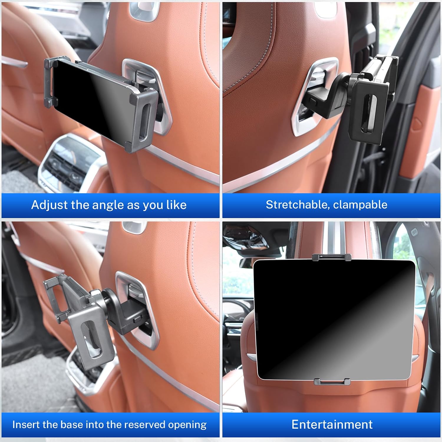 Adjustable Clip Phone Tablet H - Bmw Accessories Tablet Holder ulasan dan harga