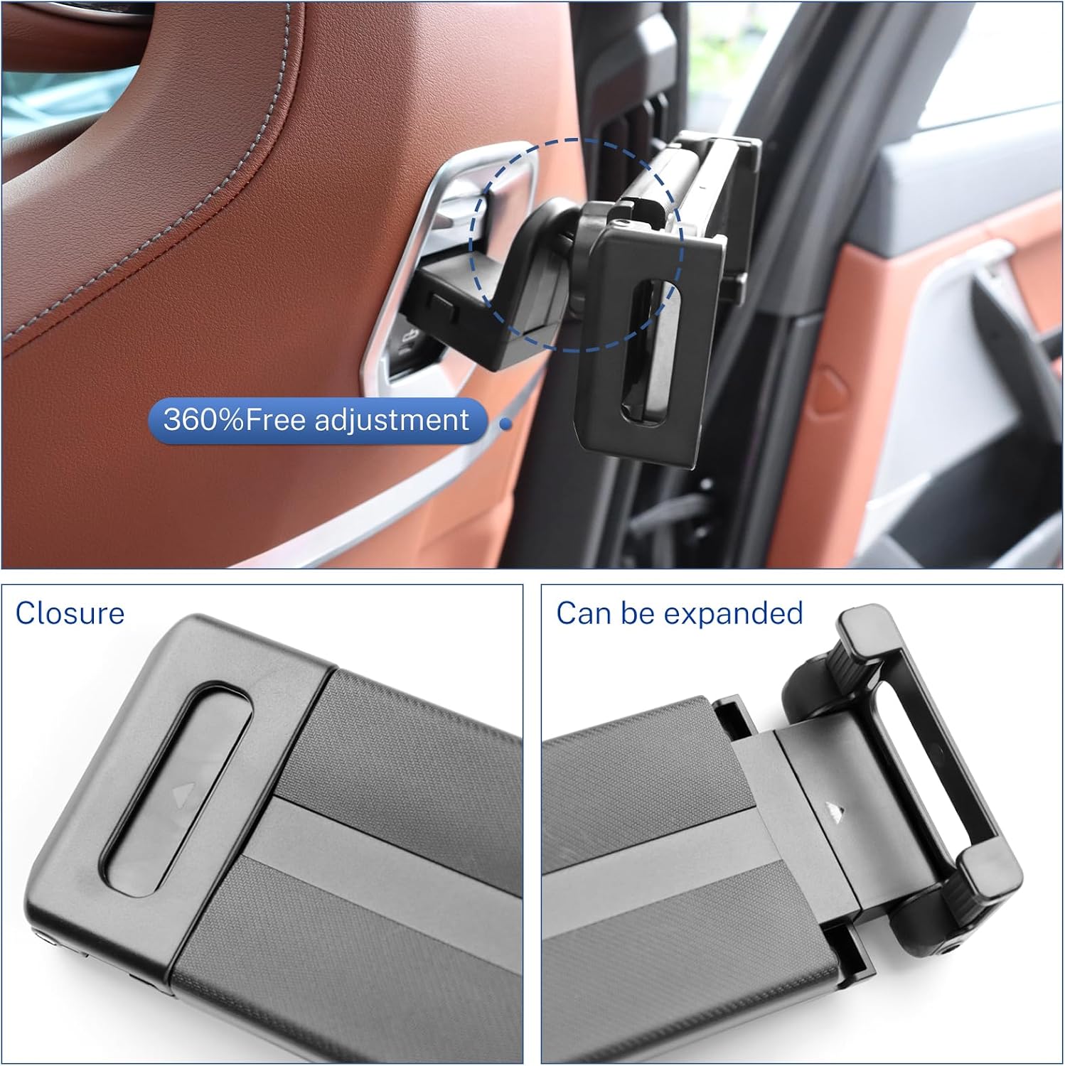 Adjustable Clip Phone Tablet H - Bmw Accessories Tablet Holder ulasan dan harga