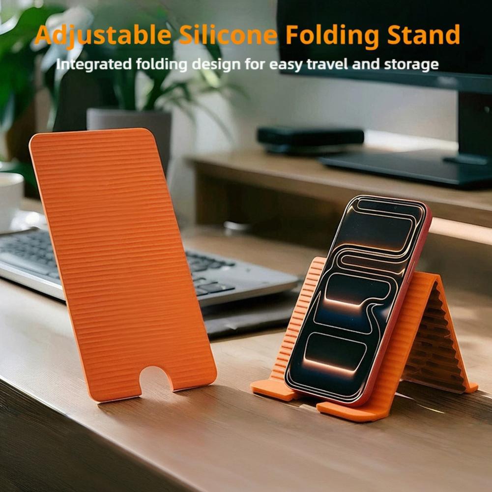 Flexible Foldable Silicone Pho - Tablet Ipad Accessories ulasan dan harga