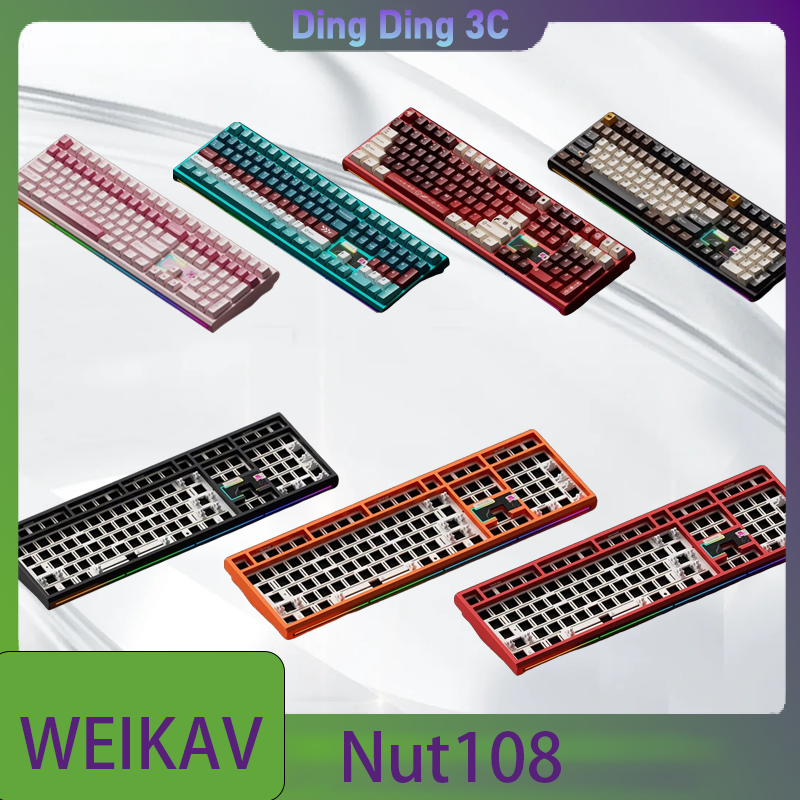 Weikav Nut108 Wireless Mechani - Tablet Accessories Uk ulasan dan harga