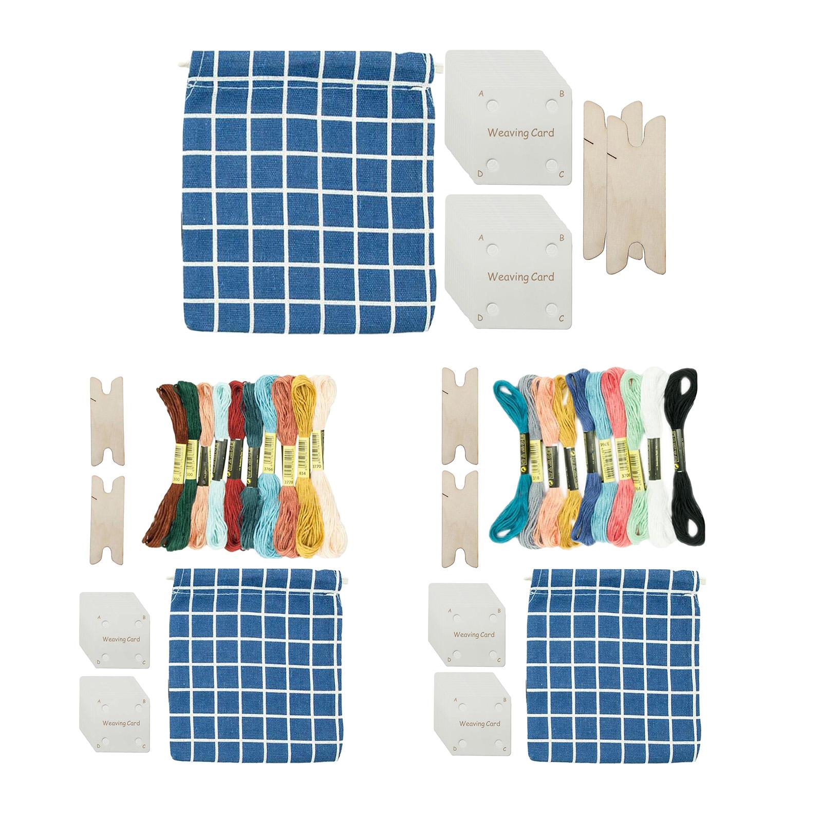 Handy Weaving Cards Tablet Set - Tablet Weaving Accessories ulasan dan harga