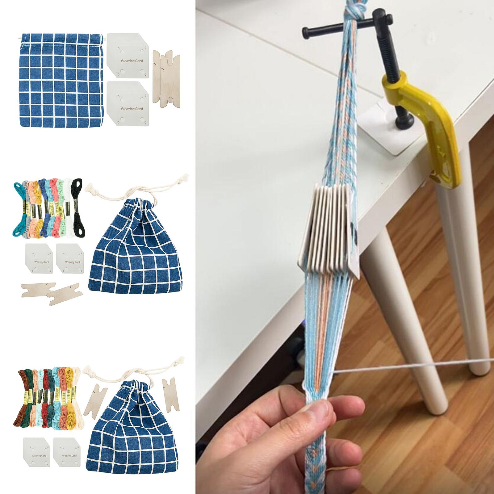 Handy Weaving Cards Tablet Set - Tablet Weaving Accessories ulasan dan harga