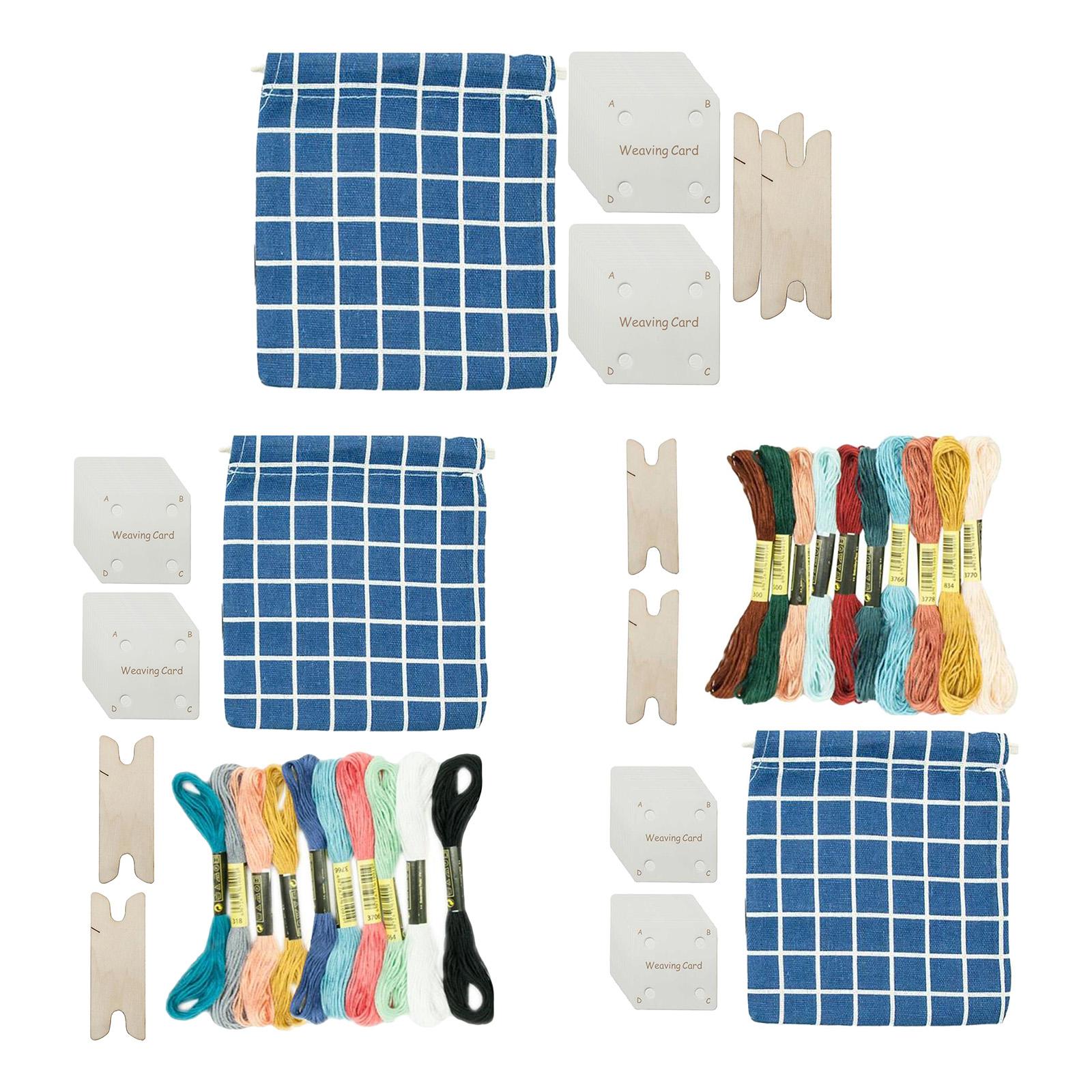 Handy Weaving Cards Tablet Set - Tablet Weaving Accessories ulasan dan harga