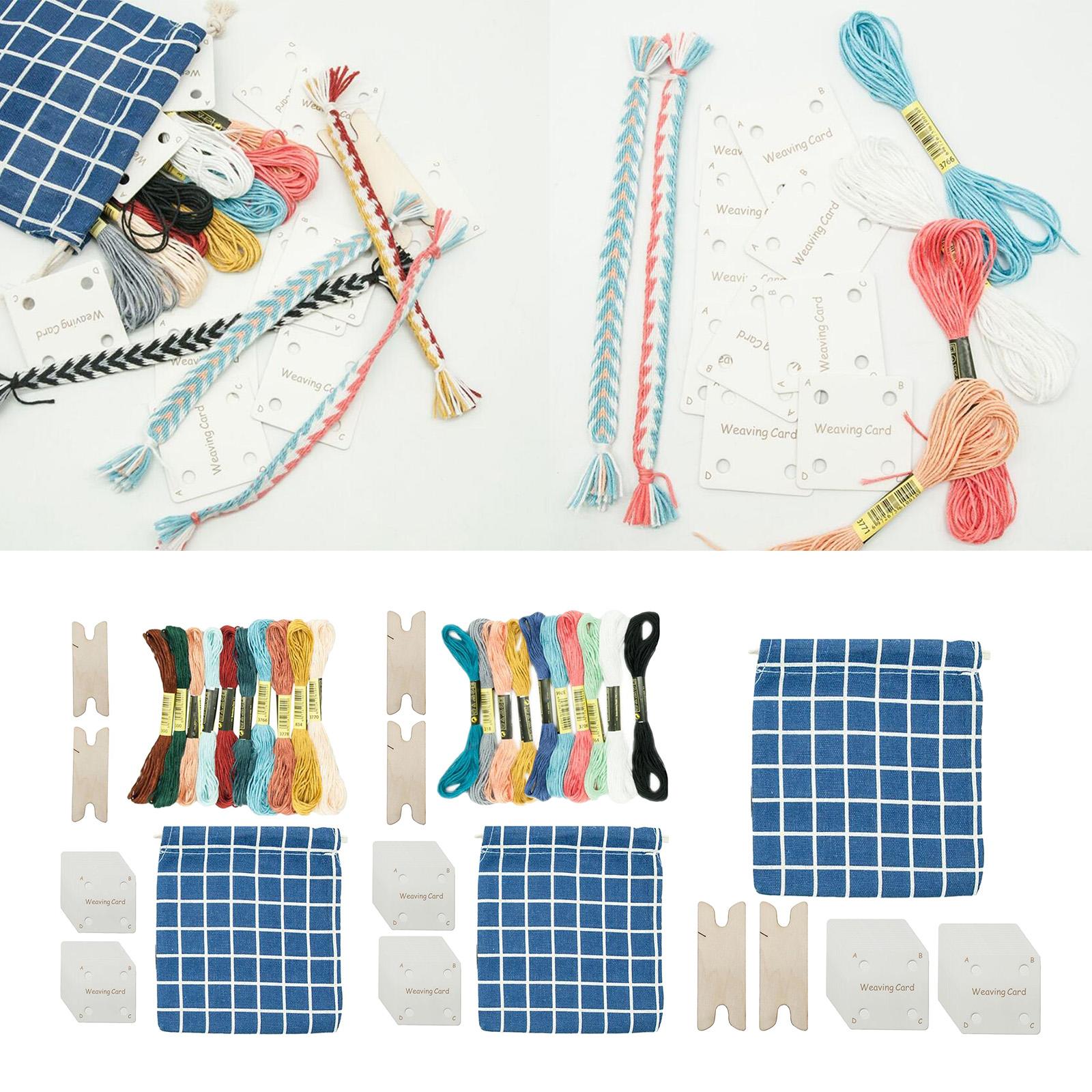 Handy Weaving Cards Tablet Set - Tablet Weaving Accessories ulasan dan harga