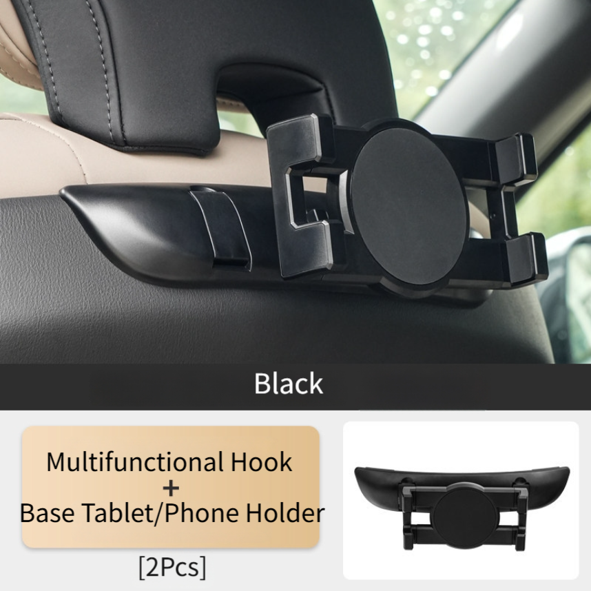 1x Black Car Rear Seat Tablet  - Tablet Accessories Must Have ulasan dan harga
