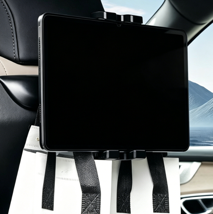 1x Black Car Rear Seat Tablet  - Tablet Accessories Must Have ulasan dan harga