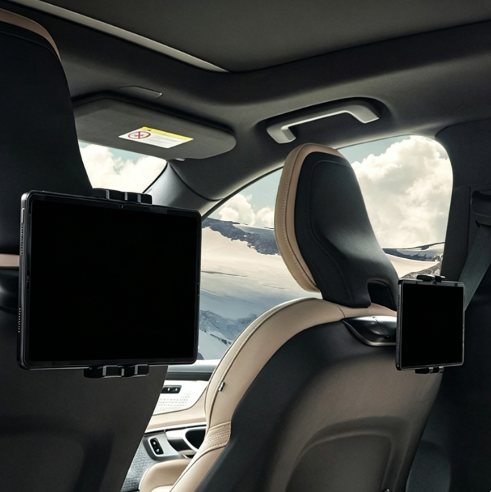 1x Black Car Rear Seat Tablet  - Tablet Accessories Must Have ulasan dan harga