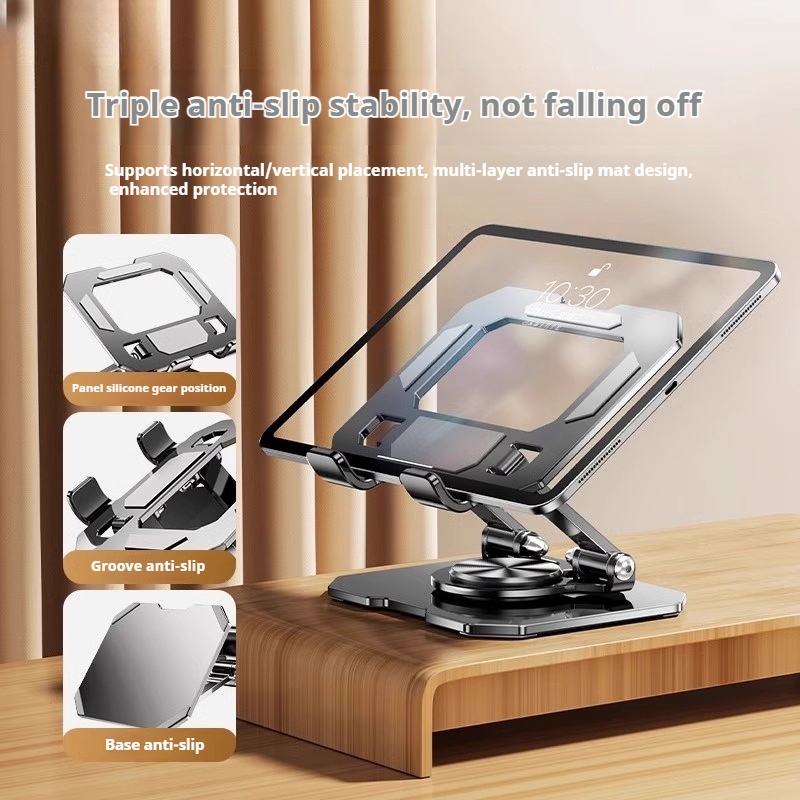 360° Rotating Metal Tablet Sta - Tablet Accessories For Kids ulasan dan harga