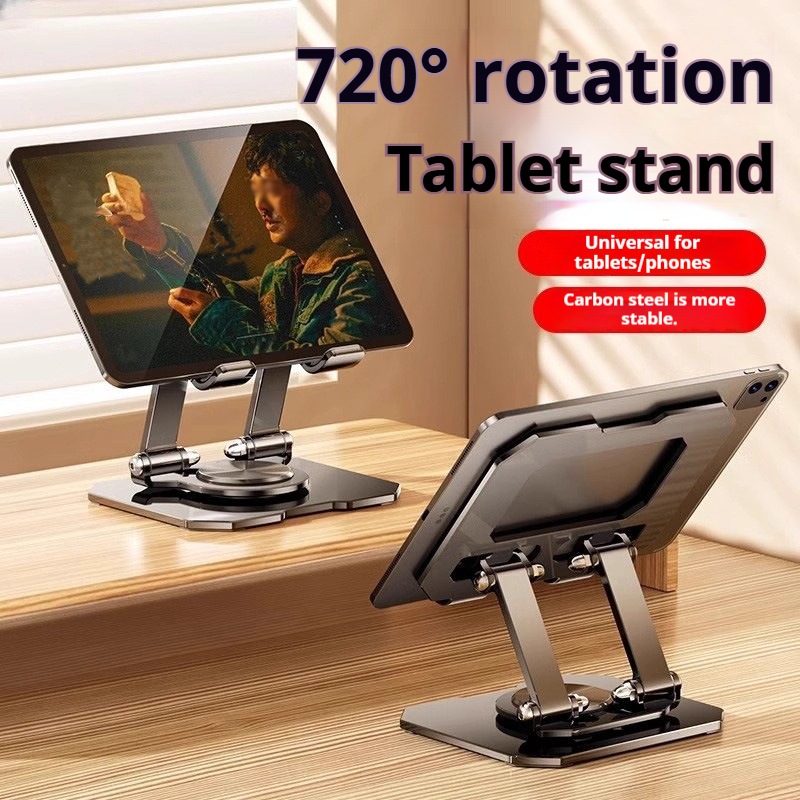 360° Rotating Metal Tablet Sta - Tablet Accessories For Kids ulasan dan harga