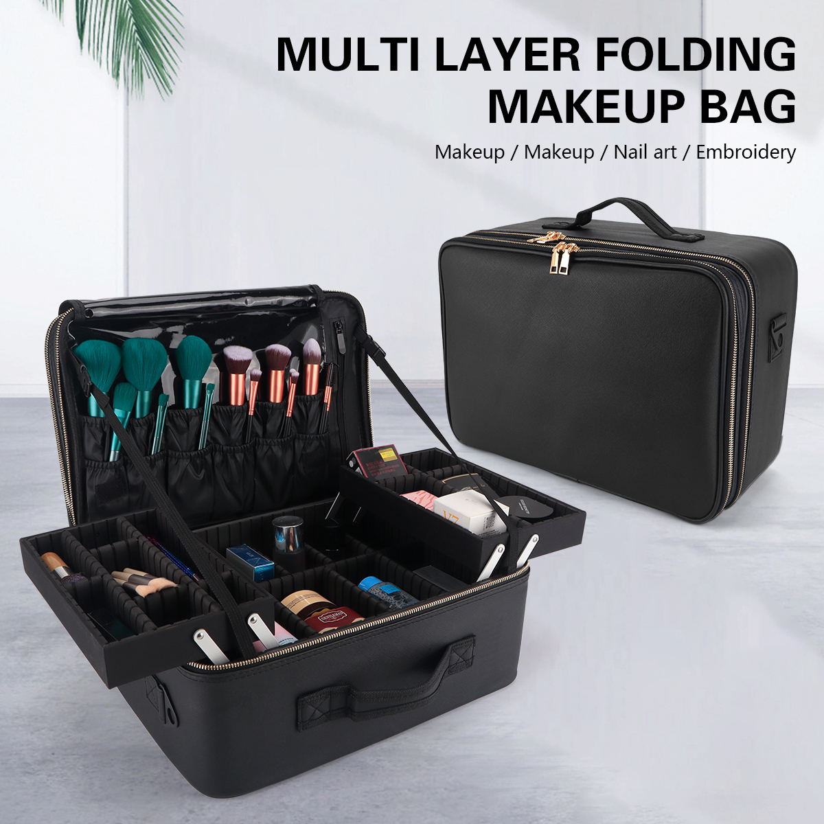Women Travel Cosmetic Case Org - Tablet Accessories For Girls ulasan dan harga