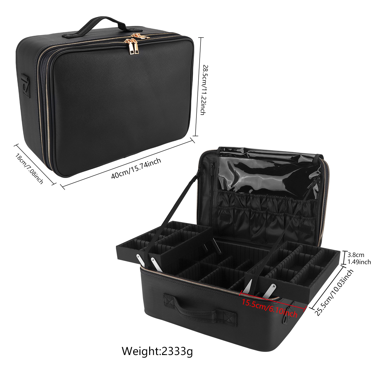 Women Travel Cosmetic Case Org - Tablet Accessories For Girls ulasan dan harga