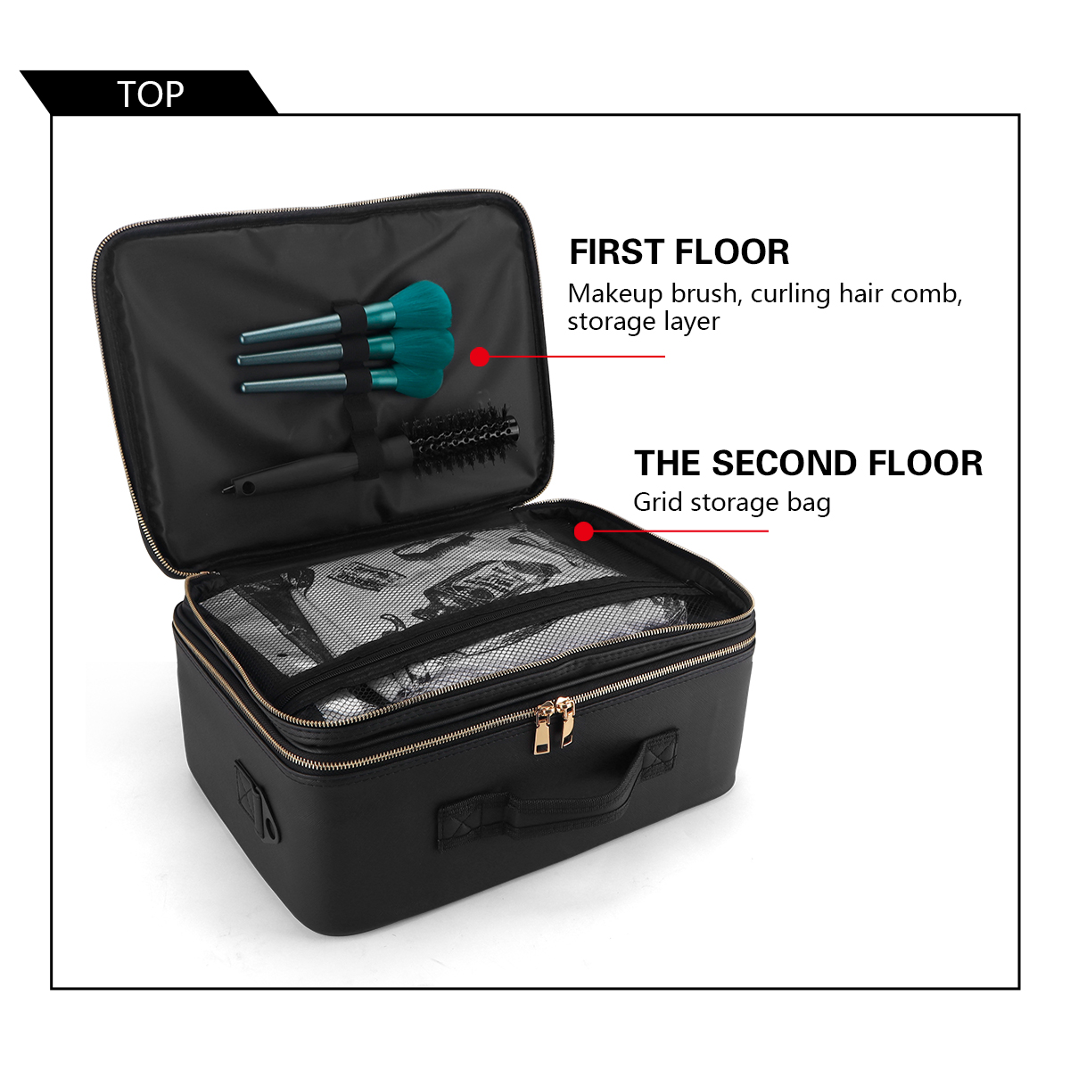 Women Travel Cosmetic Case Org - Tablet Accessories For Girls ulasan dan harga