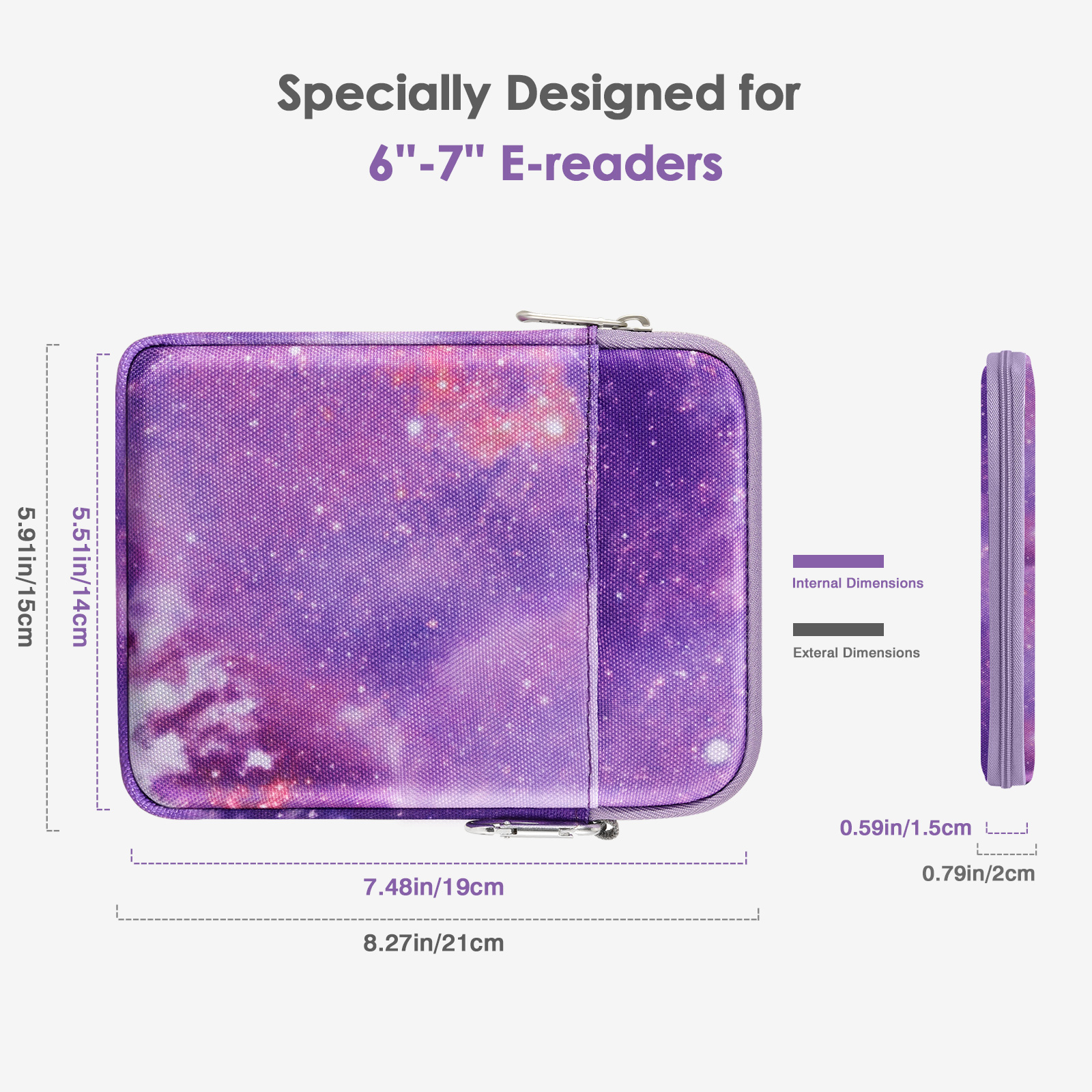 MoKo Padded Ereader Sleeve Cas - Tablet Accessories Amazon ulasan dan harga
