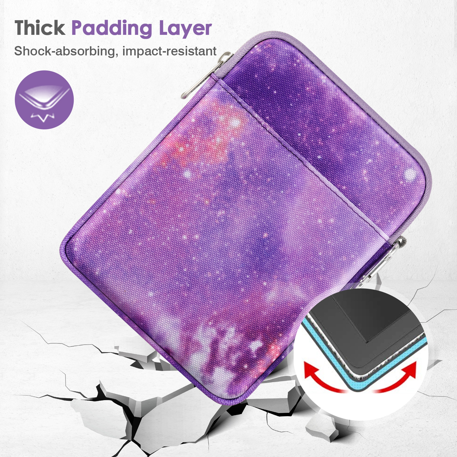 MoKo Padded Ereader Sleeve Cas - Tablet Accessories Amazon ulasan dan harga