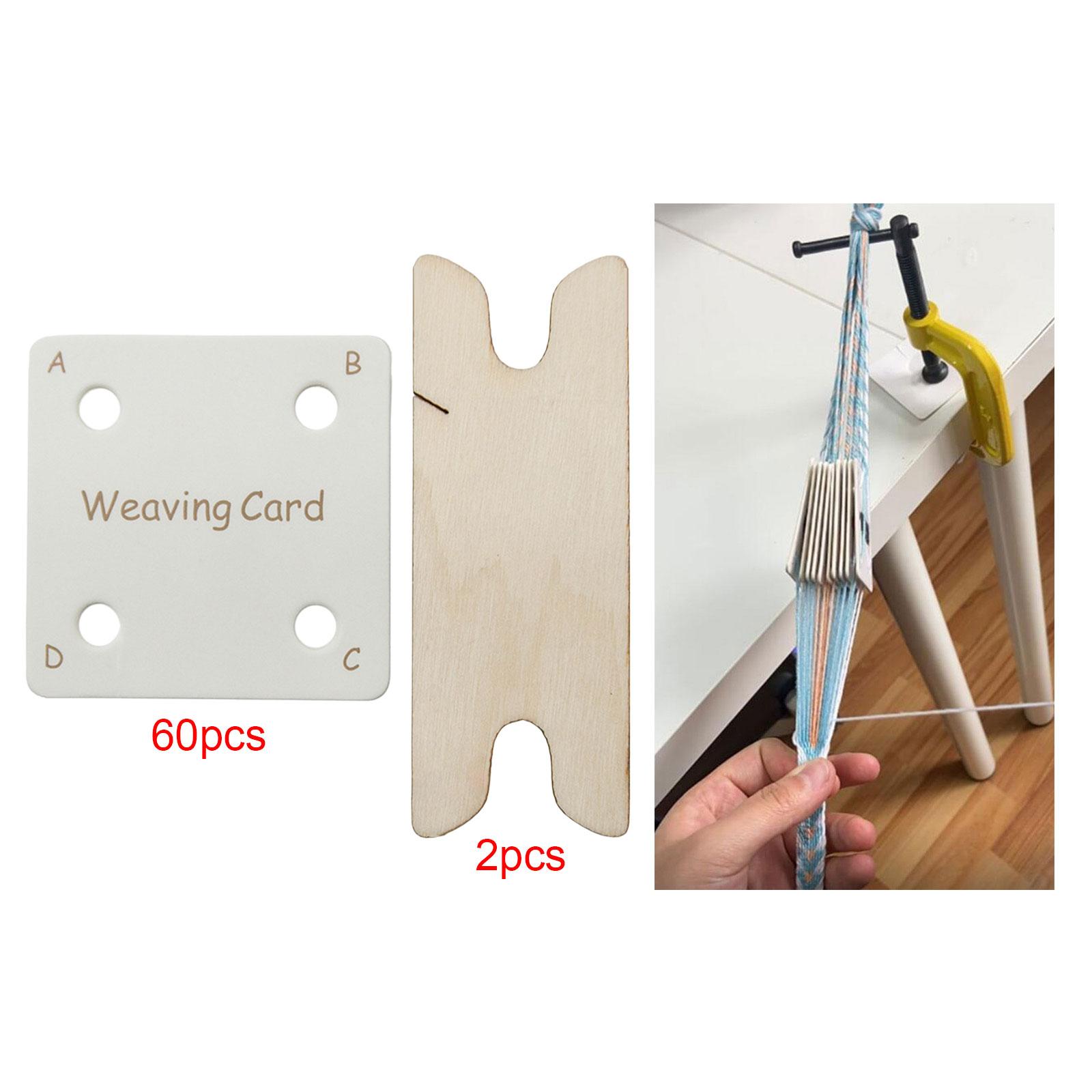 60Pcs Tablet Weaving Card for  - Tablet Weaving Accessories ulasan dan harga
