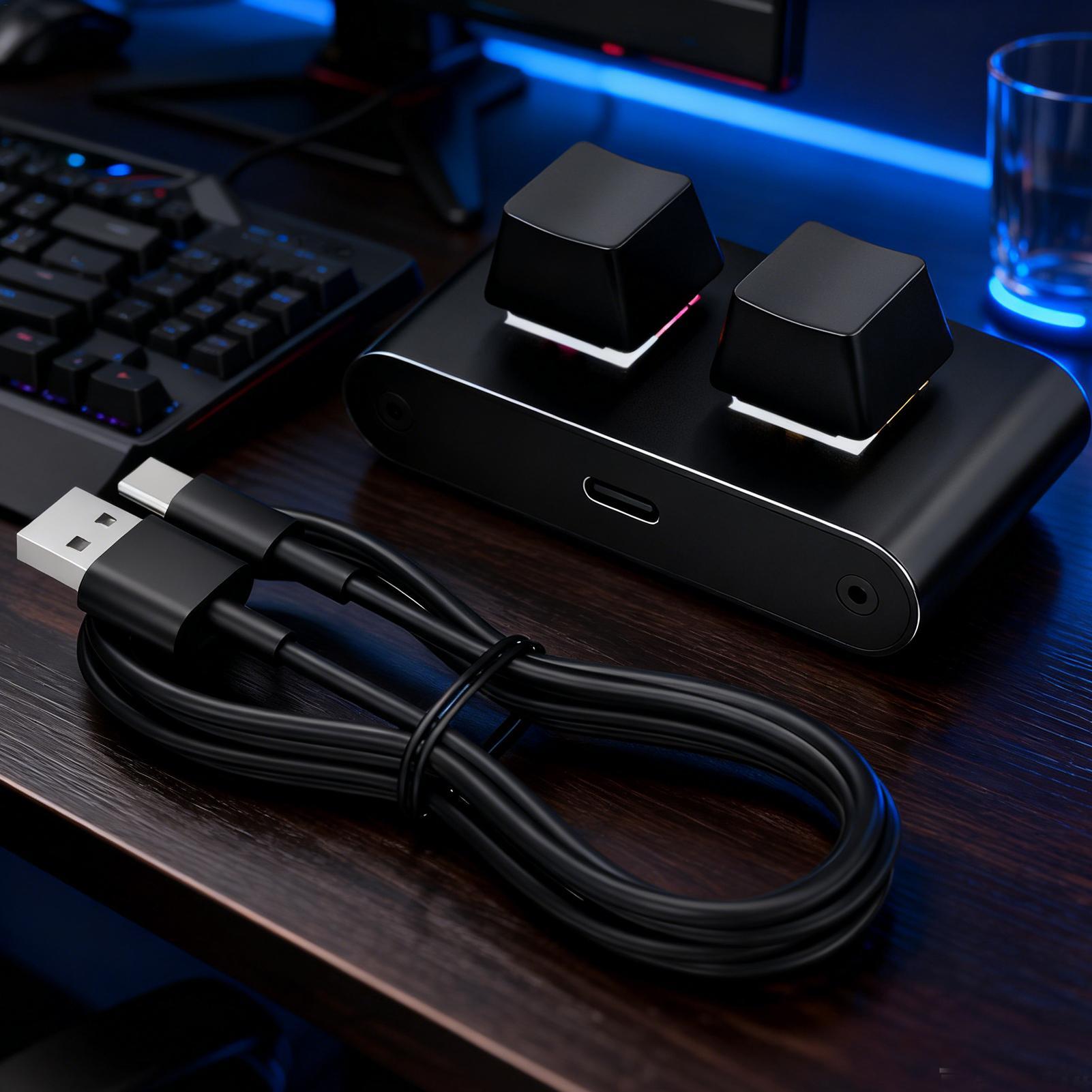 Macro Keyboard Aluminum Comput - Tablet Accessories Uk ulasan dan harga