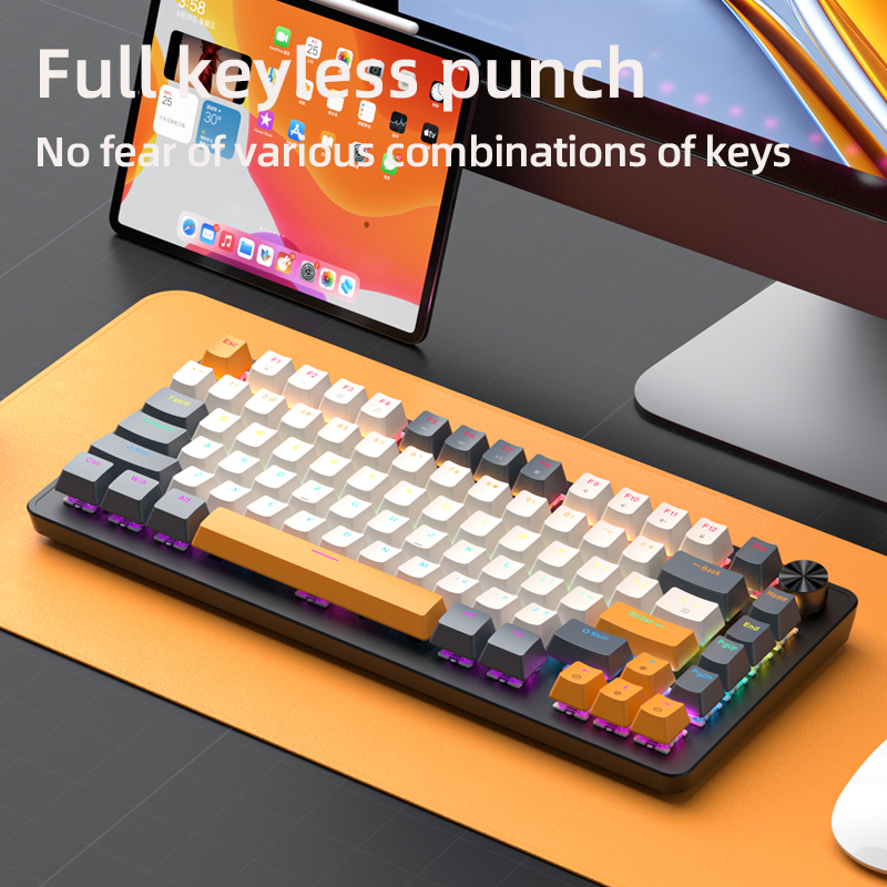 Custom Wired Gaming Keyboard 7 - Tablet Accessories Uk ulasan dan harga