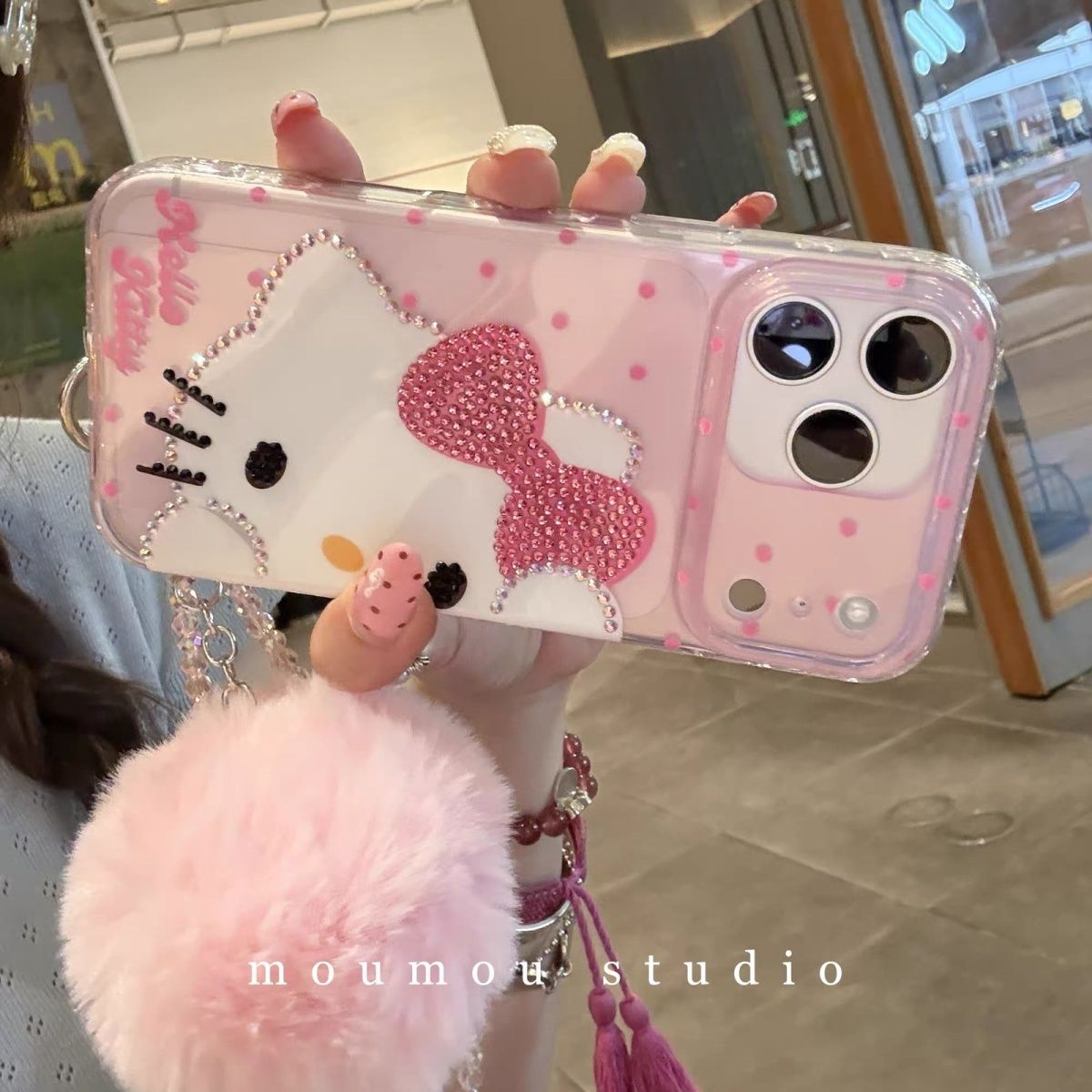 Cartoon Diamond Hello Kitty Ph - Tablet Accessories For Girls ulasan dan harga