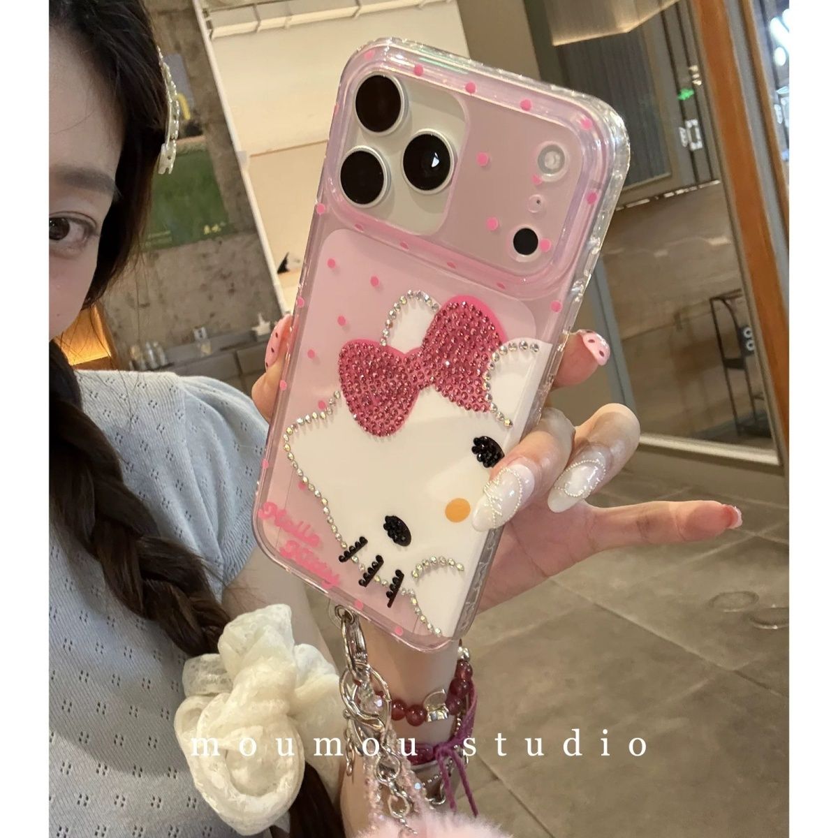 Cartoon Diamond Hello Kitty Ph - Tablet Accessories For Girls ulasan dan harga