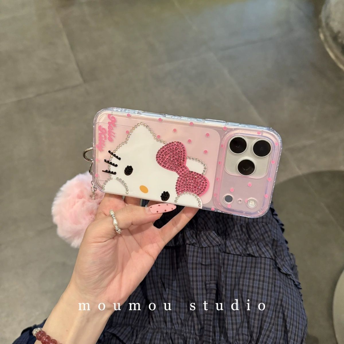 Cartoon Diamond Hello Kitty Ph - Tablet Accessories For Girls ulasan dan harga