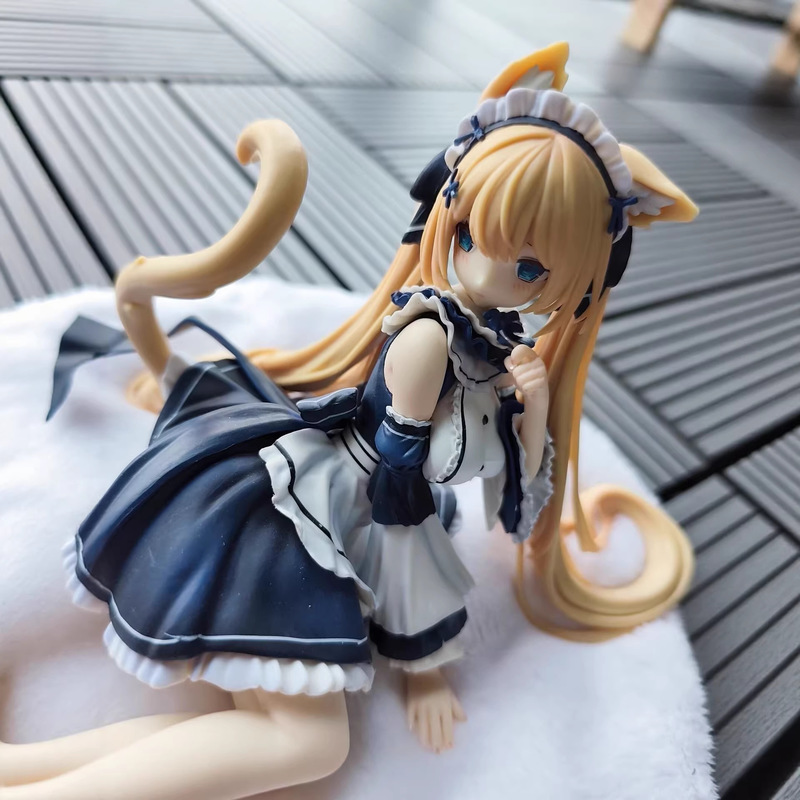 Anime Figure Serena Cat Girl M - Tablet Accessories For Girls ulasan dan harga