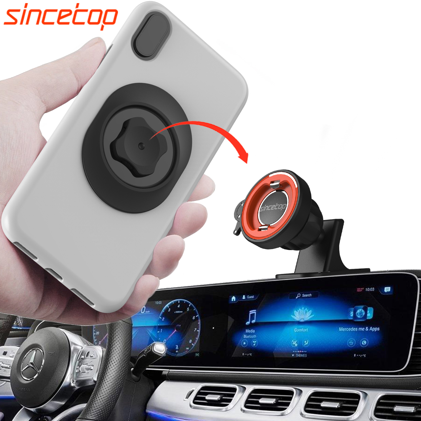 Car Phone Holder for Bmw Audi  - Bmw Accessories Tablet Holder ulasan dan harga