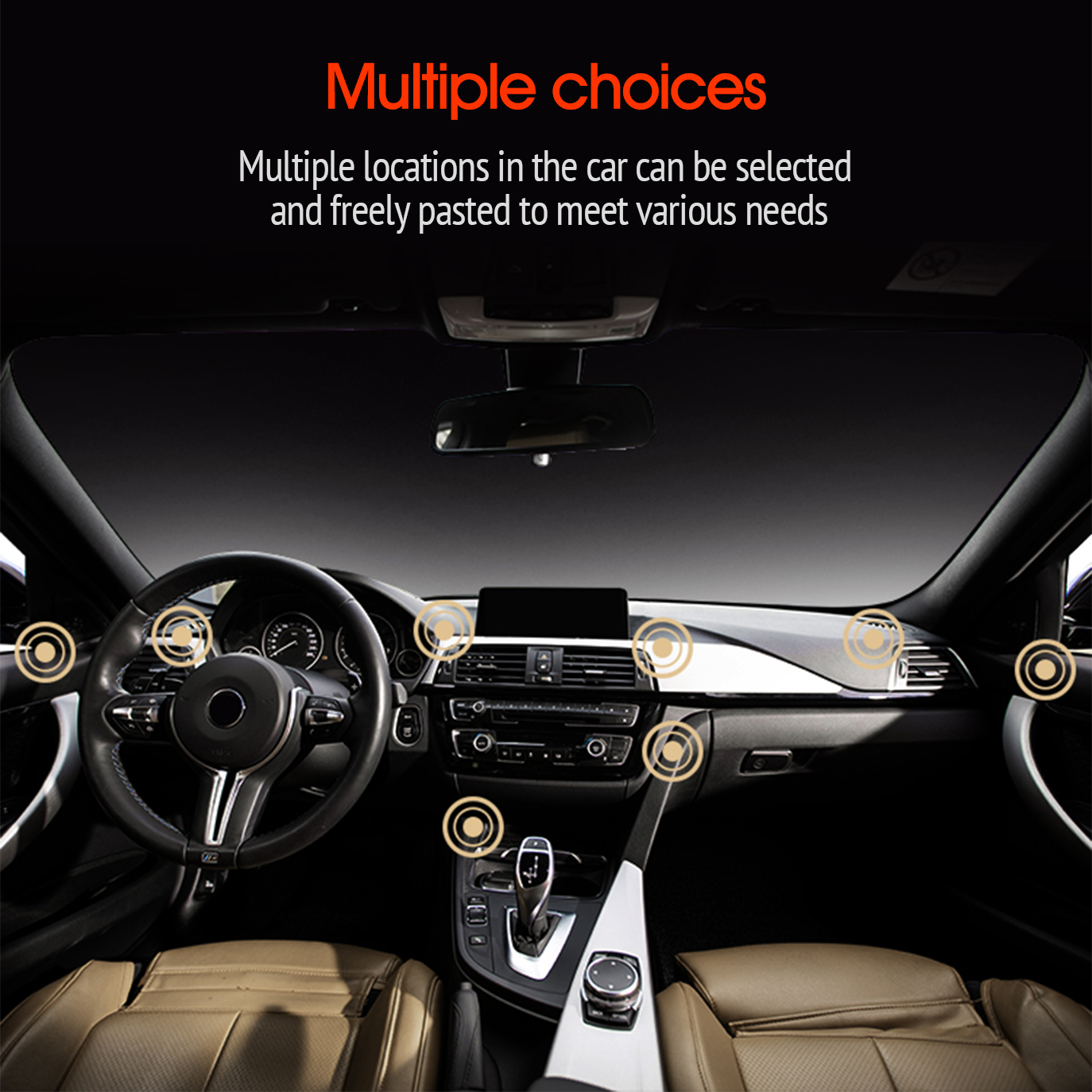 Car Phone Holder for Bmw Audi  - Bmw Accessories Tablet Holder ulasan dan harga