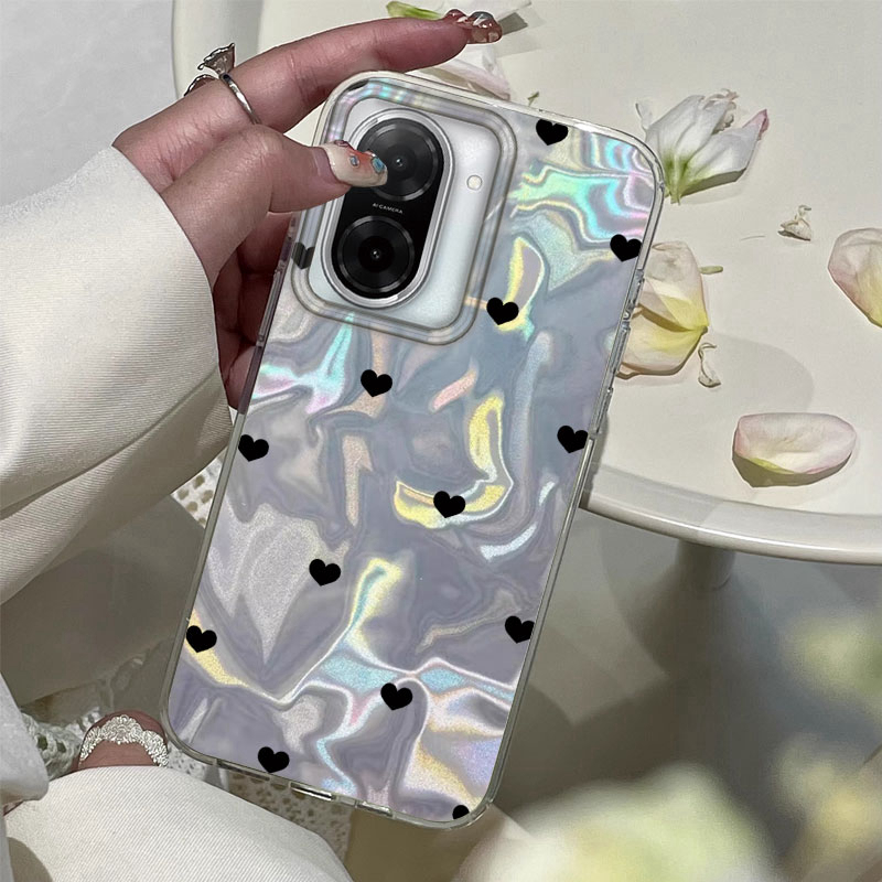 Cute Little Love Heart Phone C - Tablet Accessories For Girls ulasan dan harga