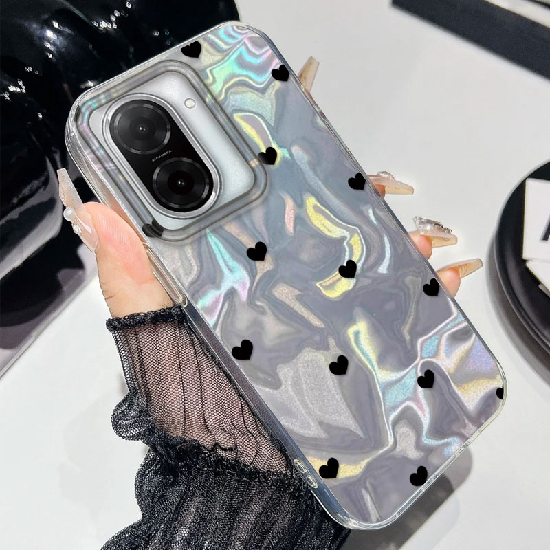 Cute Little Love Heart Phone C - Tablet Accessories For Girls ulasan dan harga