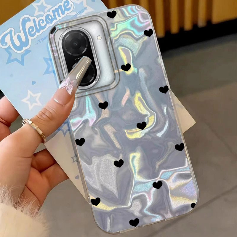 Cute Little Love Heart Phone C - Tablet Accessories For Girls ulasan dan harga