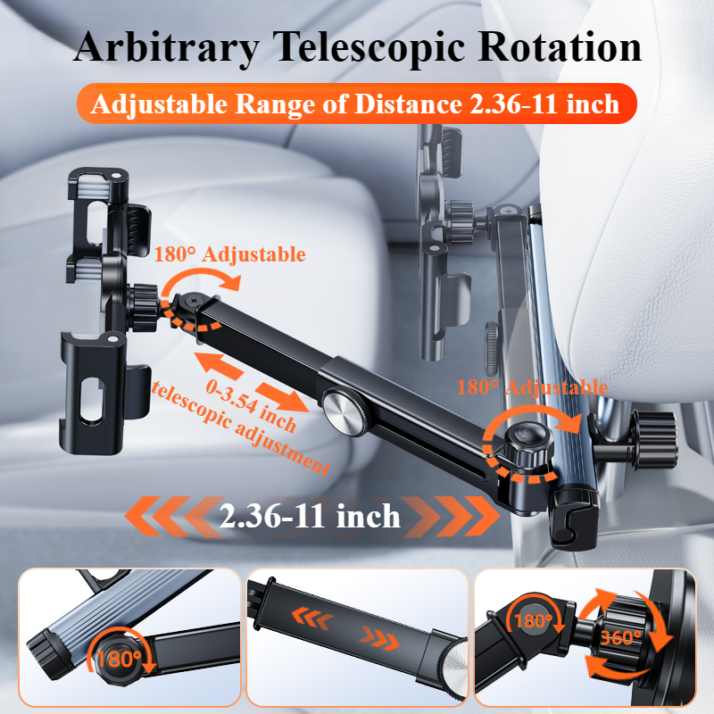 Hipacool Telescopic Car Phone  - Tablet Accessories Must Have ulasan dan harga