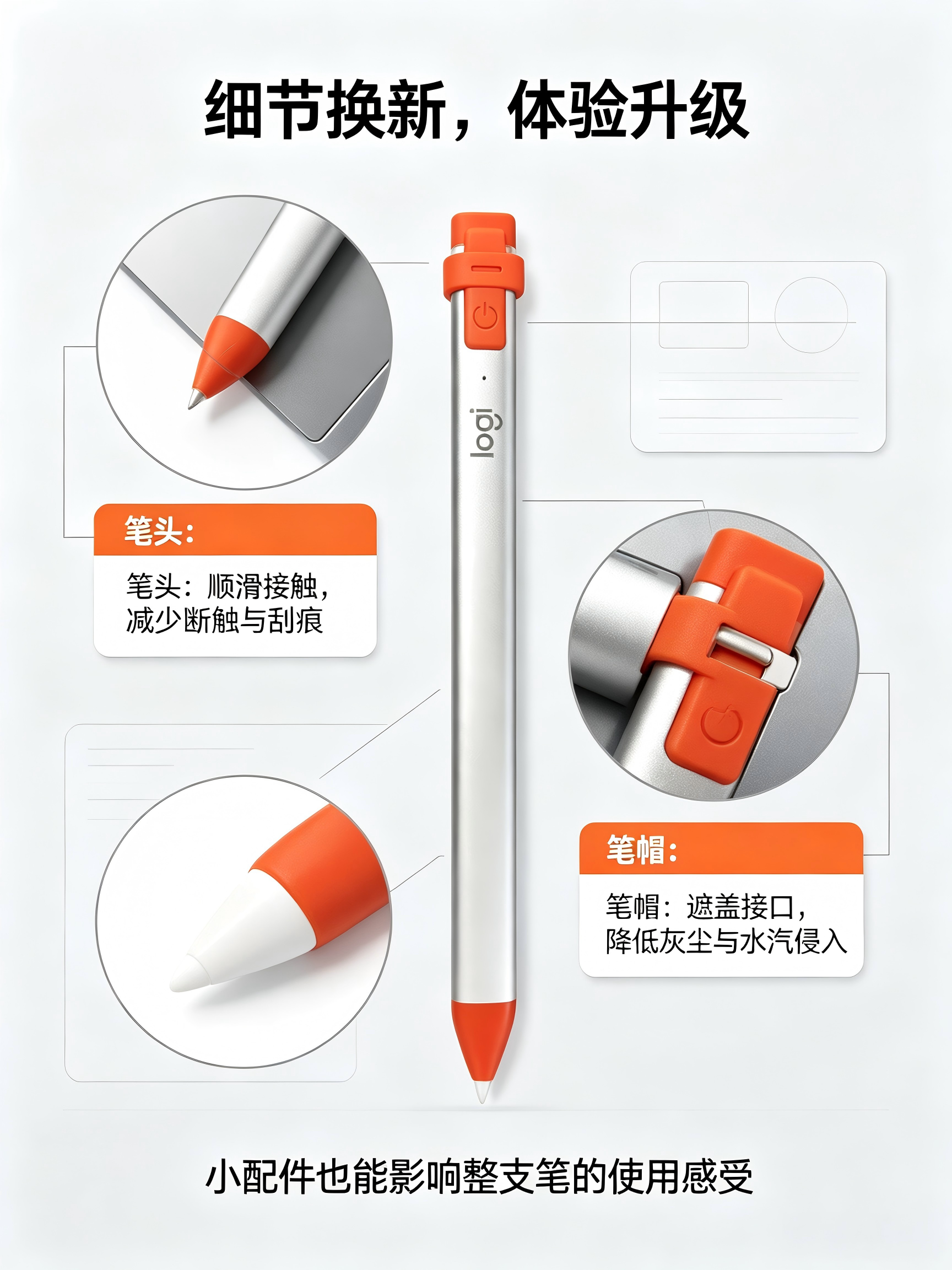 Universal Logitech Stylus Repl - Tablet With Complete Accessories ulasan dan harga