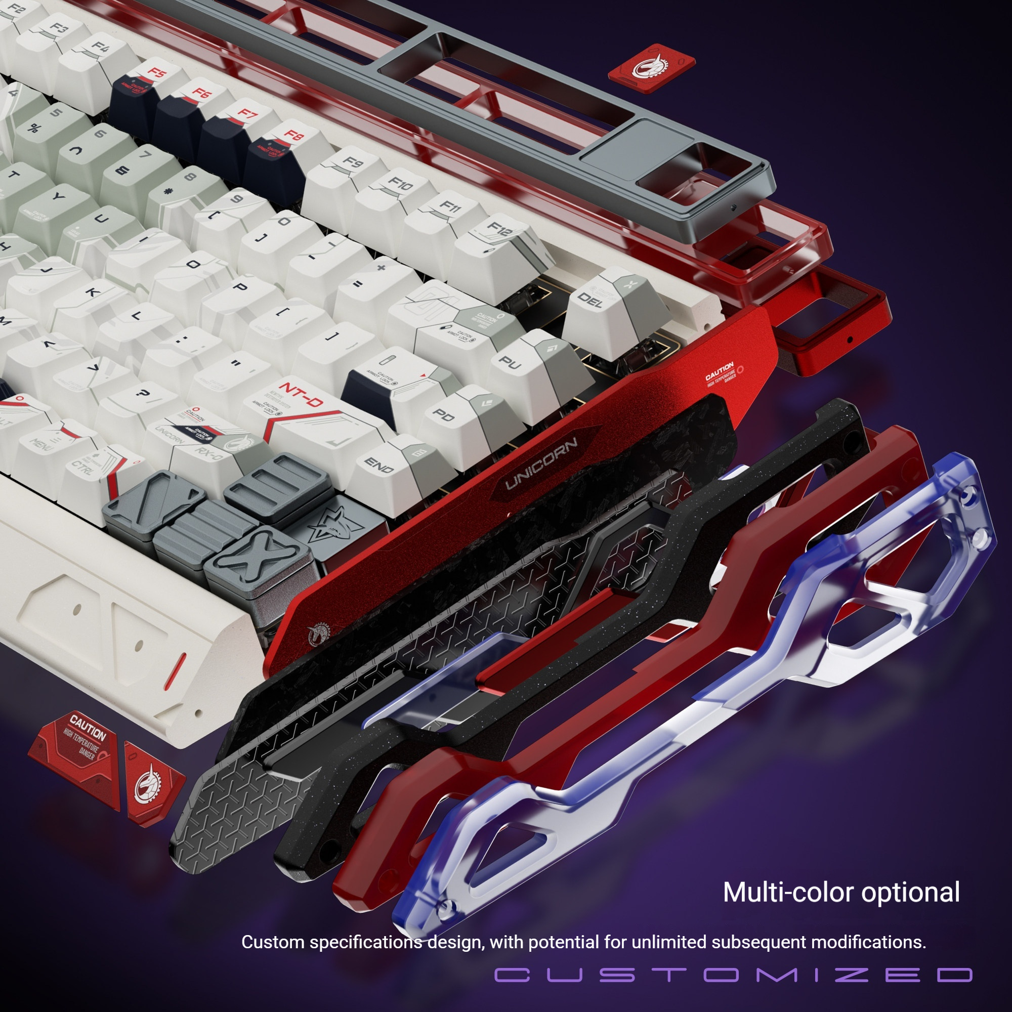 PIIFOX FINAL 75 Wired Keyboard - Tablet Accessories Uk ulasan dan harga