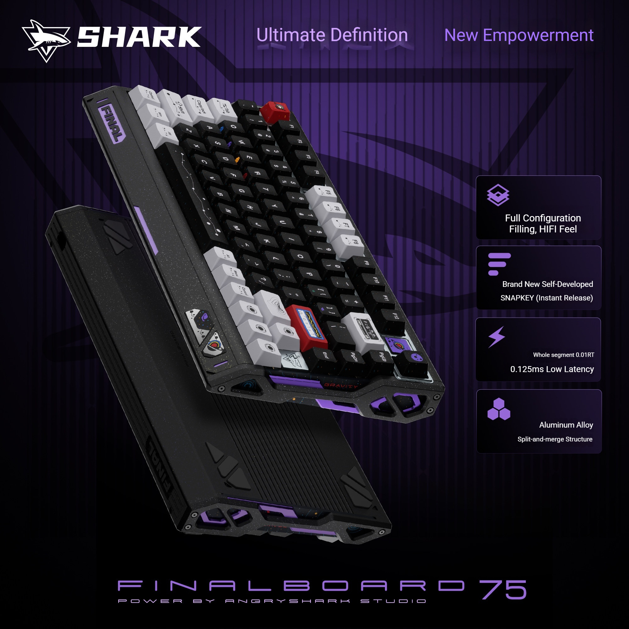 PIIFOX FINAL 75 Wired Keyboard - Tablet Accessories Uk ulasan dan harga