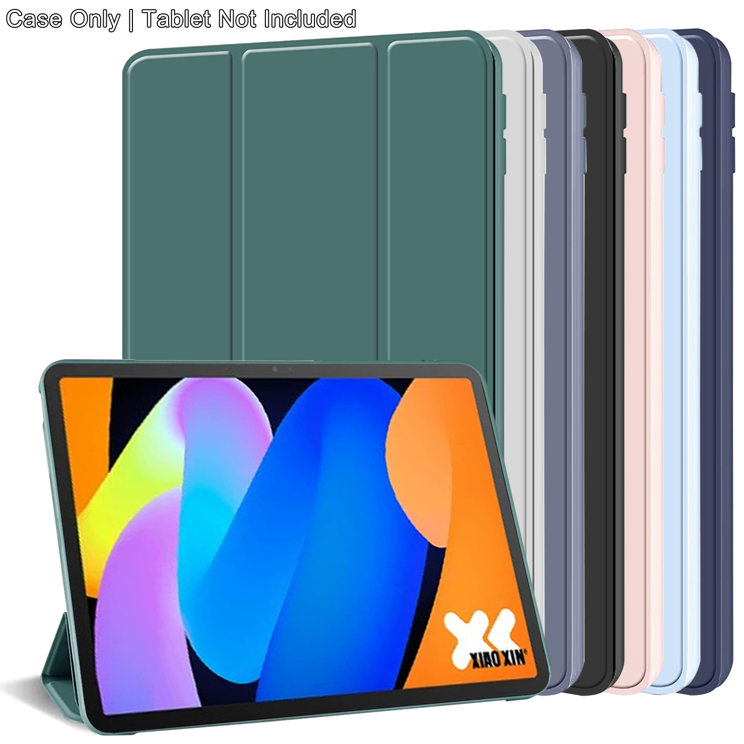 Tri-fold Flip Case For Lenovo  - Lenovo Tablet M11 Accessories ulasan dan harga