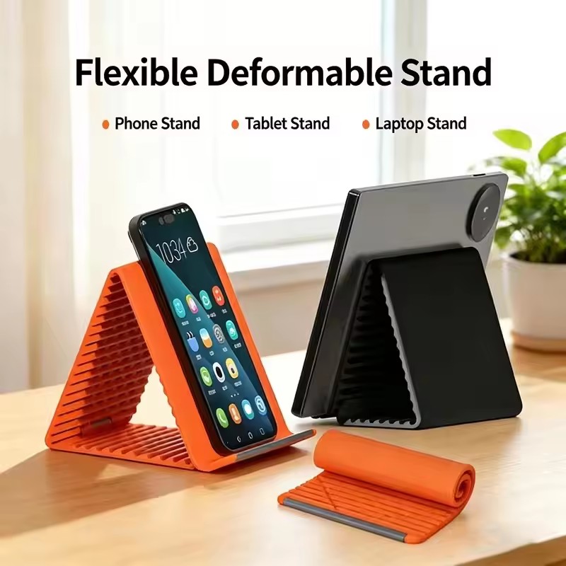 Adjustable Foldable Desktop Ph - Tablet Ipad Accessories ulasan dan harga