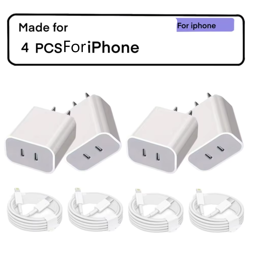4pcs USB C Fast Charging Cable - Tablet With Complete Accessories ulasan dan harga