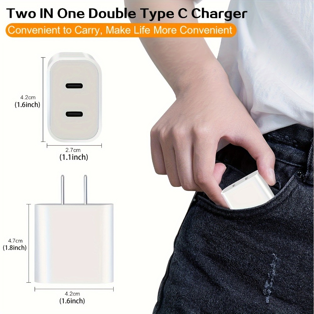 4pcs USB C Fast Charging Cable - Tablet With Complete Accessories ulasan dan harga