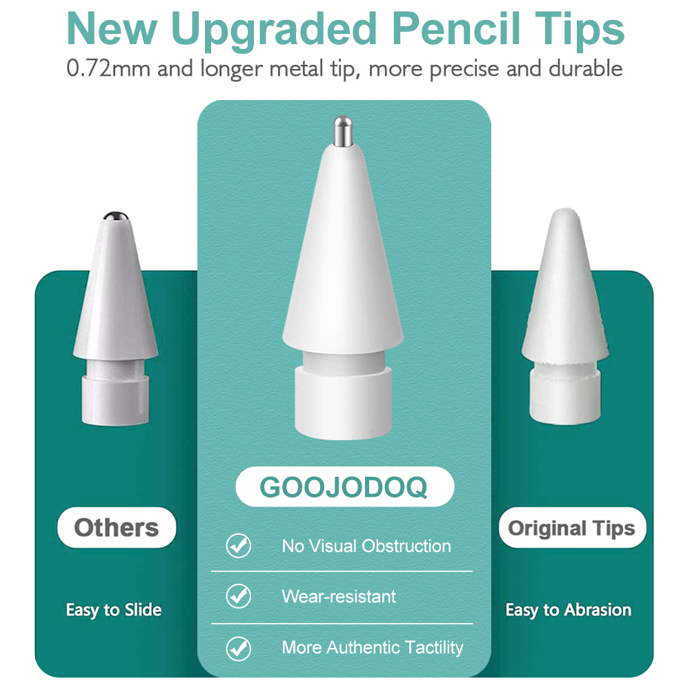 애플펜슬 펜촉 for Apple Pencil Nib T - Tablet Accessories Kids ulasan dan harga