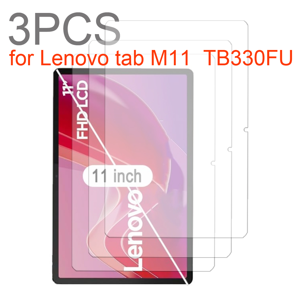 3PCS for Lenovo tab M11 11''   - Lenovo Tablet M11 Accessories ulasan dan harga