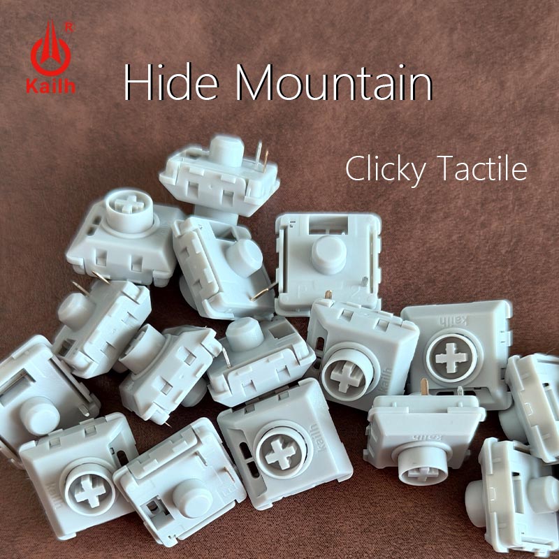 Kailh POM Hide Mountain Low Pr - Tablet Accessories Uk ulasan dan harga