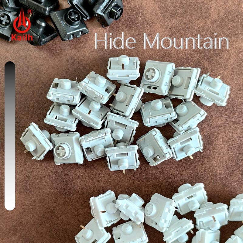 Kailh POM Hide Mountain Low Pr - Tablet Accessories Uk ulasan dan harga