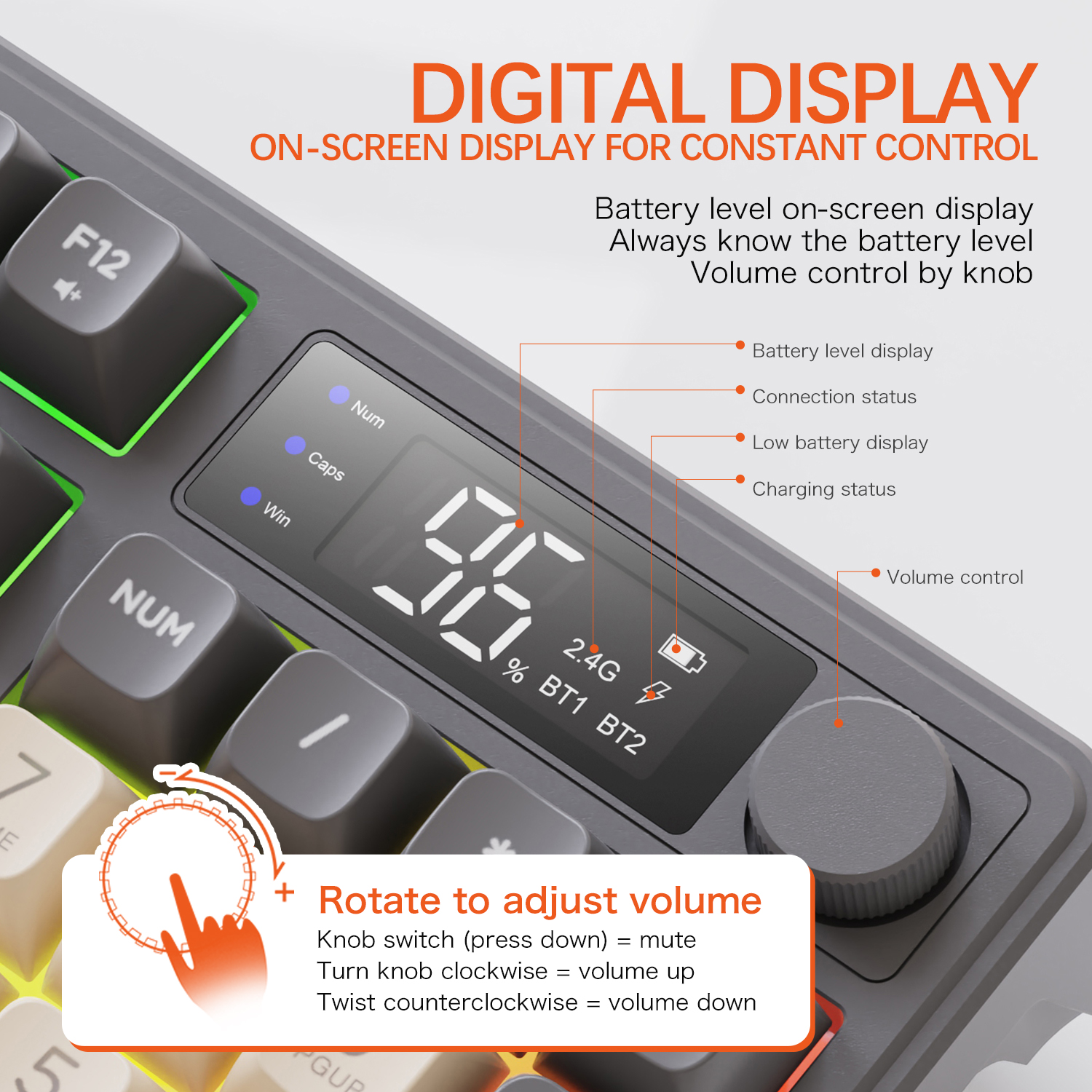 Custom Wireless Gaming Combo M - Tablet Accessories Uk ulasan dan harga