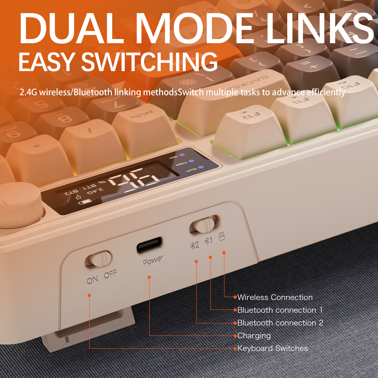 Custom Wireless Gaming Combo M - Tablet Accessories Uk ulasan dan harga