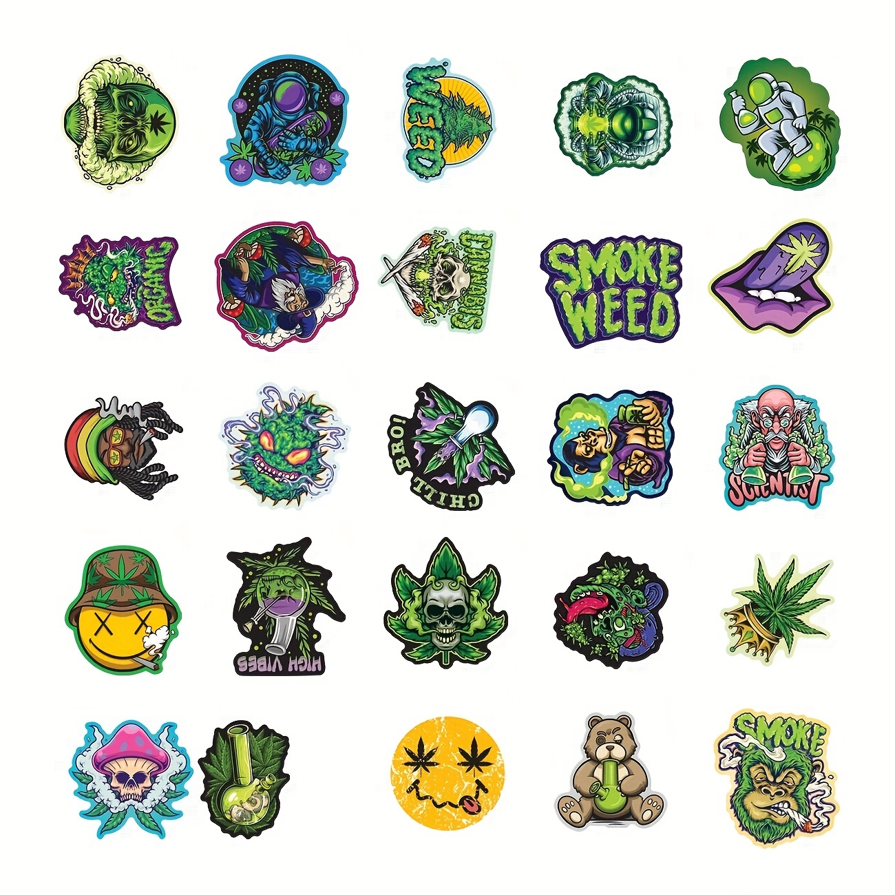 50pcs Leaves Stickers For Wate - Tablet Accessories For Girls ulasan dan harga