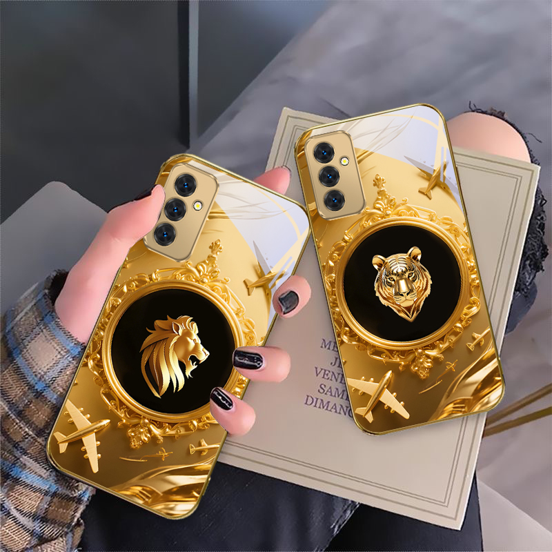 Gorgeous golden airplane For S - Tablet S9 Fe Accessories ulasan dan harga