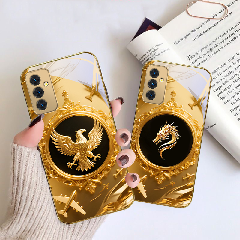 Gorgeous golden airplane For S - Tablet S9 Fe Accessories ulasan dan harga