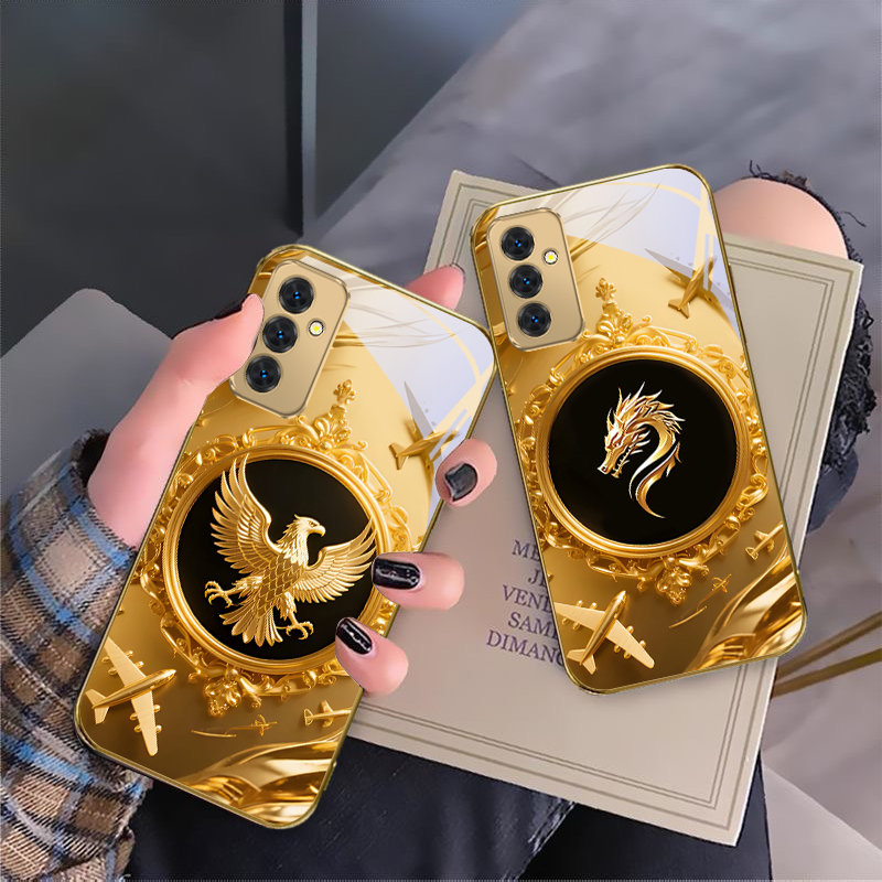 Gorgeous golden airplane For S - Tablet S9 Fe Accessories ulasan dan harga